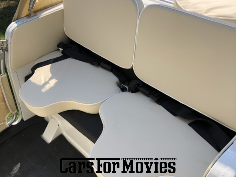CarsForMovies | Piaggio Ape Calessino  2019 Italien Weiß Weiß Zwei- und Dreirad Lastendreirad Berlin 6621 